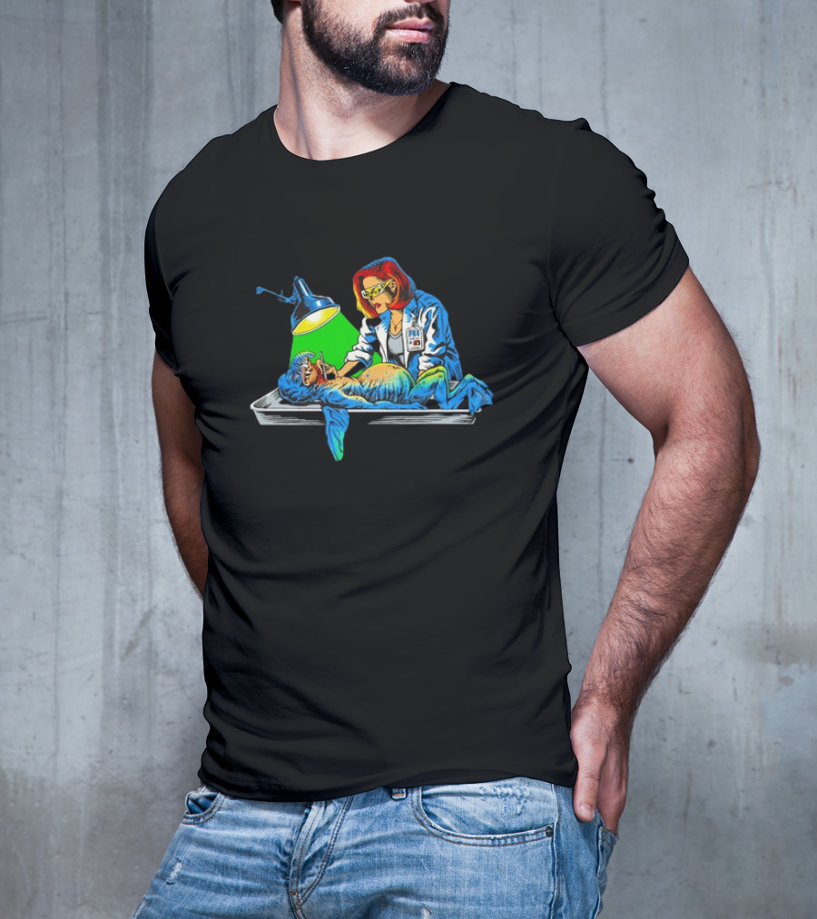 Full Wattopsy Alien Autopsy Investigation T-Shirt