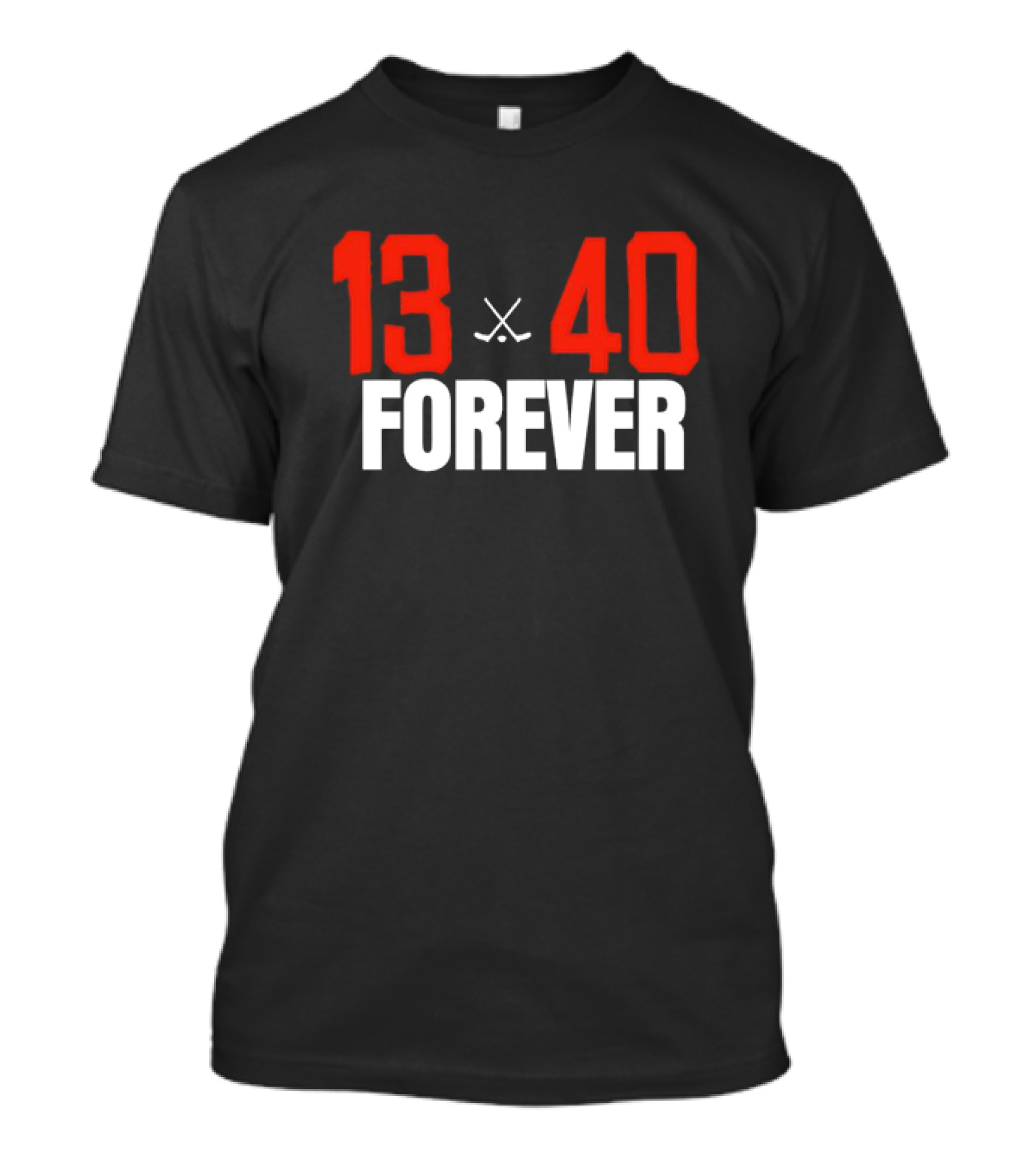 Johnny Gaudreau Hockey 13 40 Forever T-Shirt