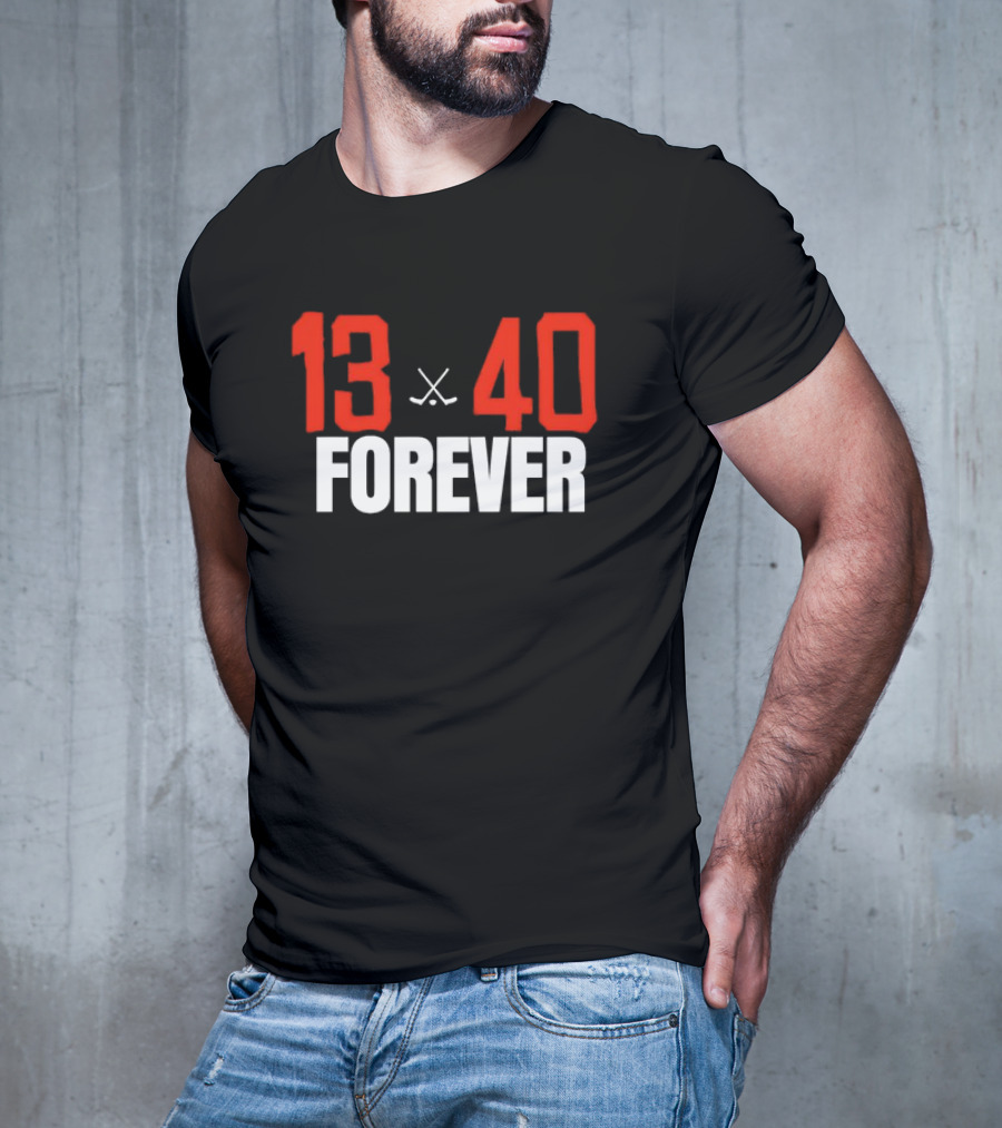 Johnny Gaudreau Hockey 13 40 Forever T-Shirt