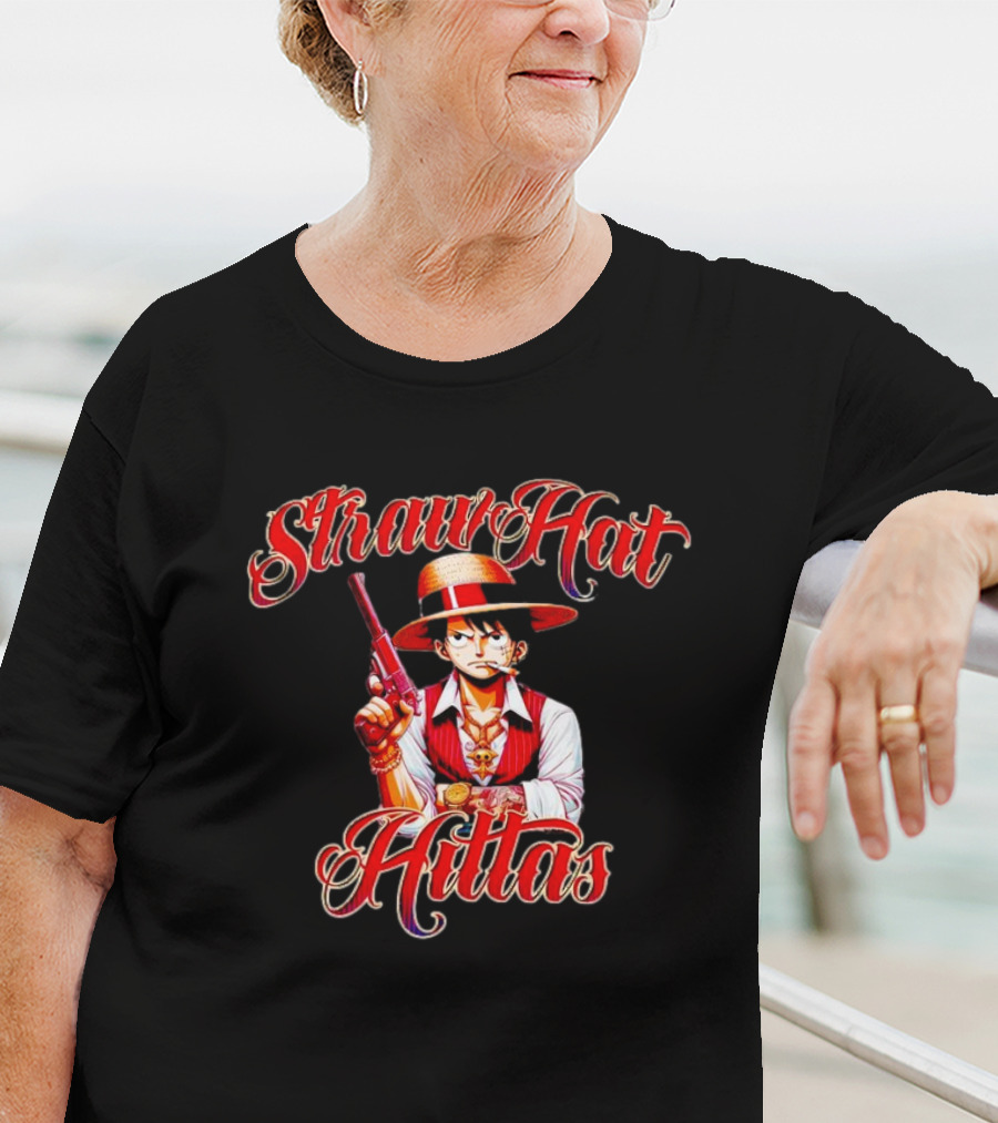 Straw Hat Hittas Rugged Style And Attitude T-Shirt