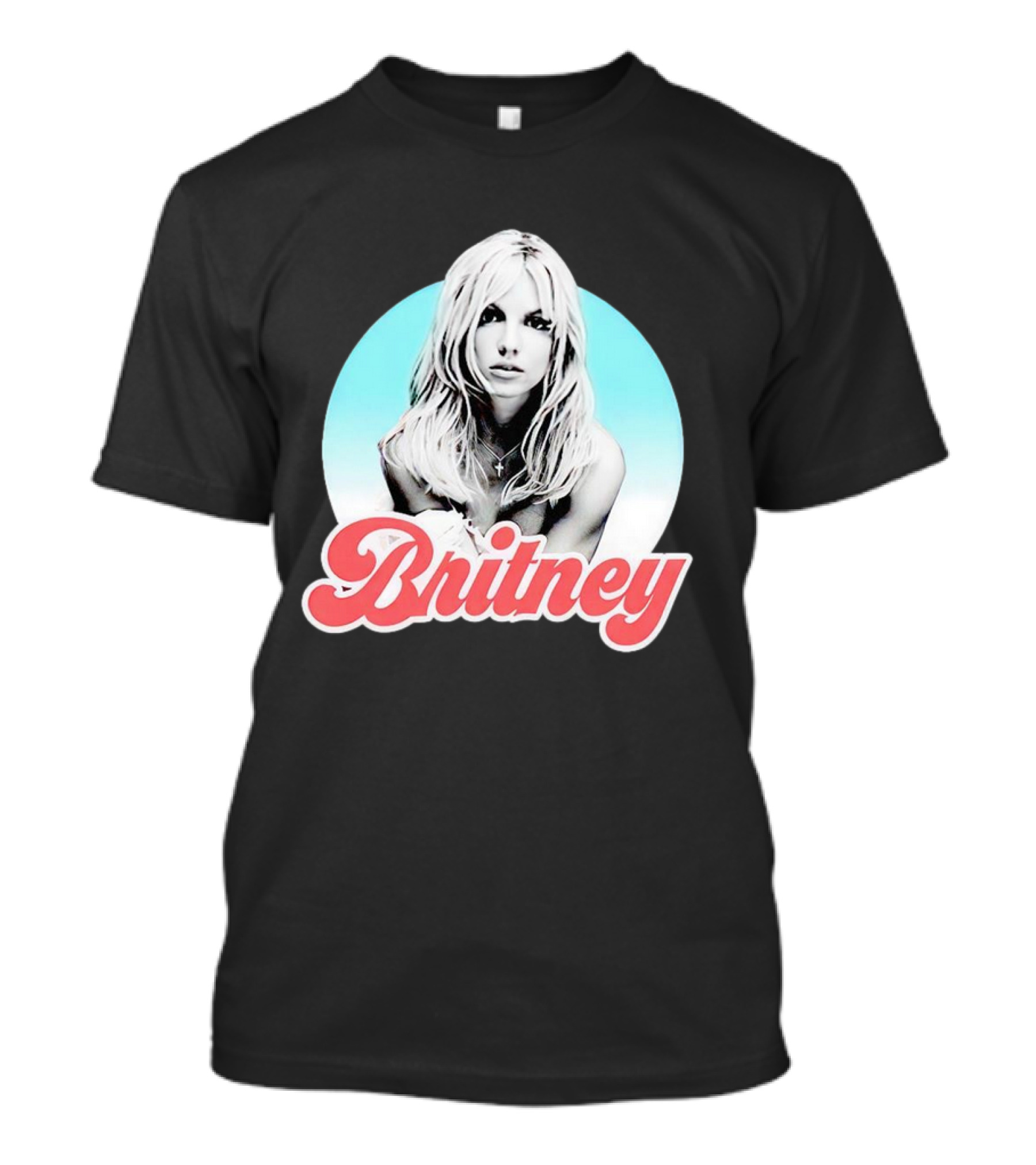 Britney Spears Retro Style Bootleg Fan T-Shirt