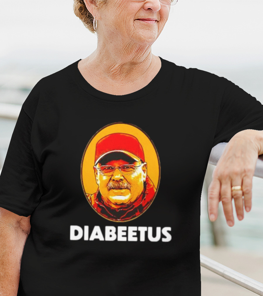 Diabeetus Andy Reid Kansas City Chiefs Coach T-Shirt