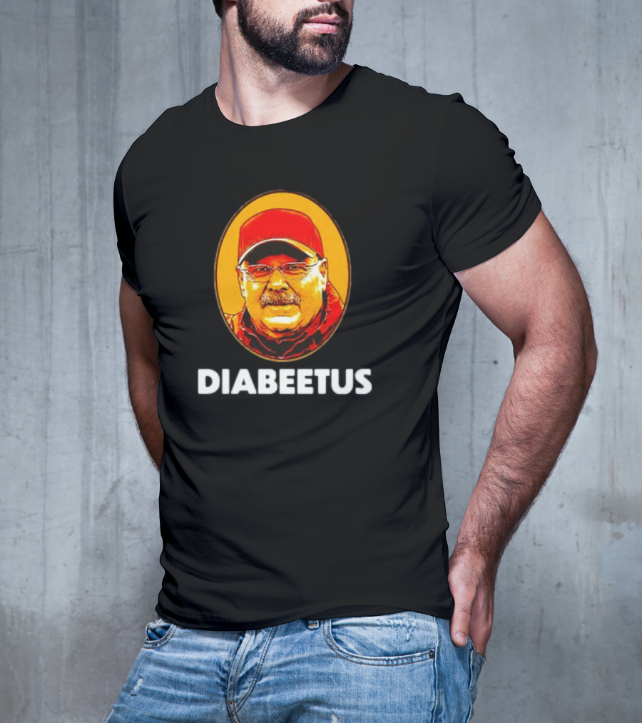 Diabeetus Andy Reid Kansas City Chiefs Coach T-Shirt
