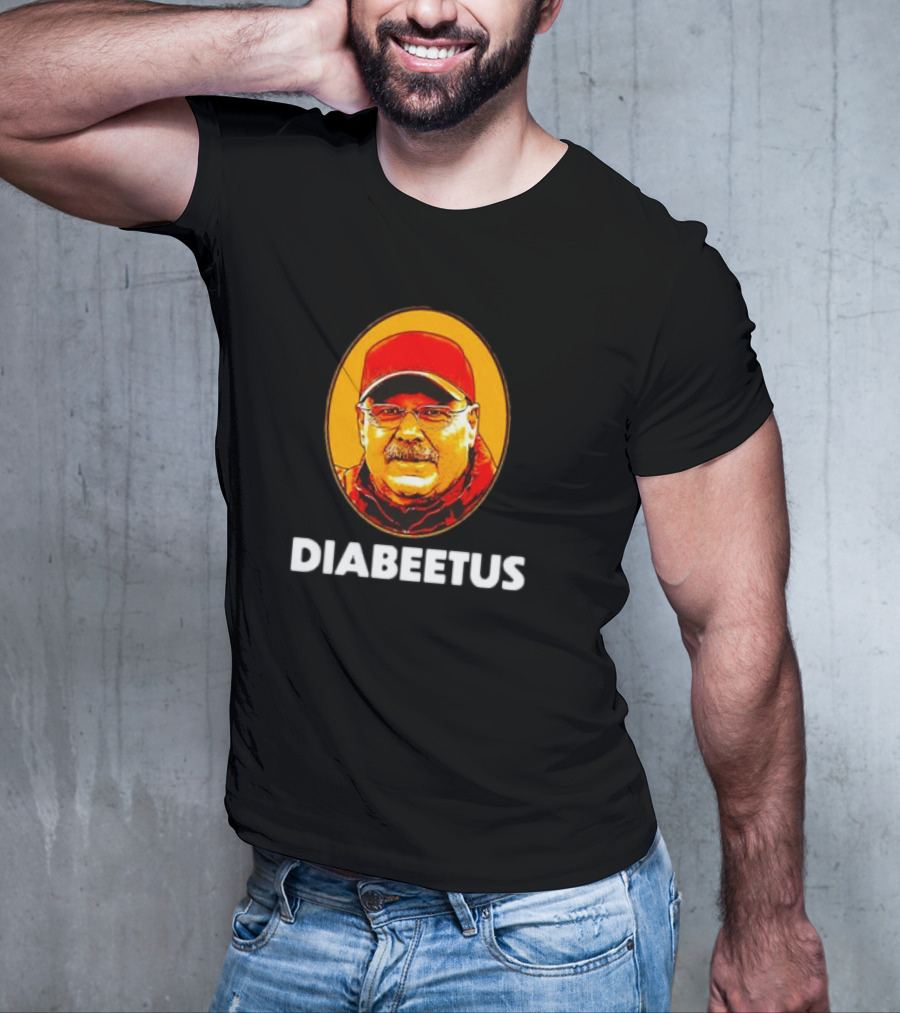 Diabeetus Andy Reid Kansas City Chiefs Coach T-Shirt