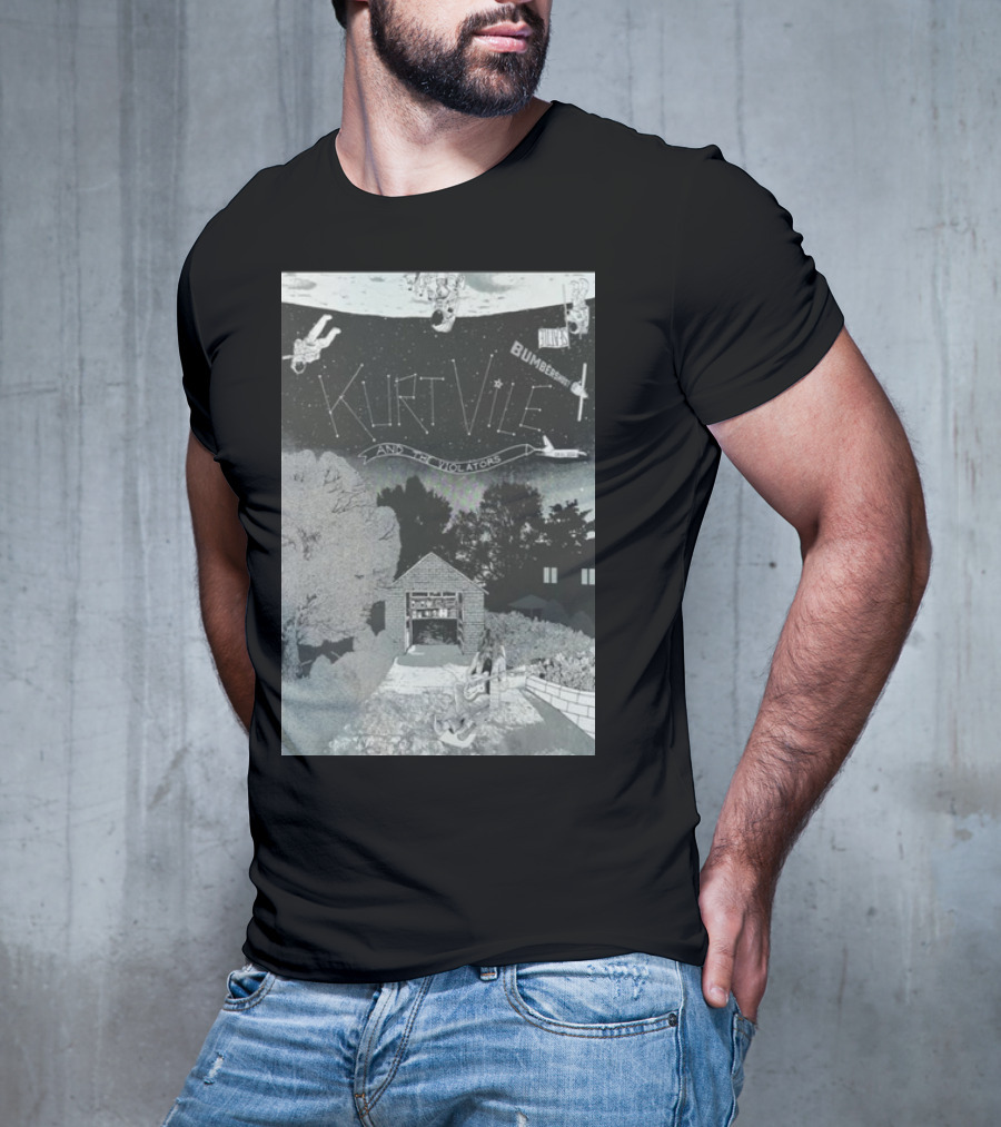 Kurt Vile And The Violators Bumbershoot Festival Seattle Center Sep 1 T-Shirt