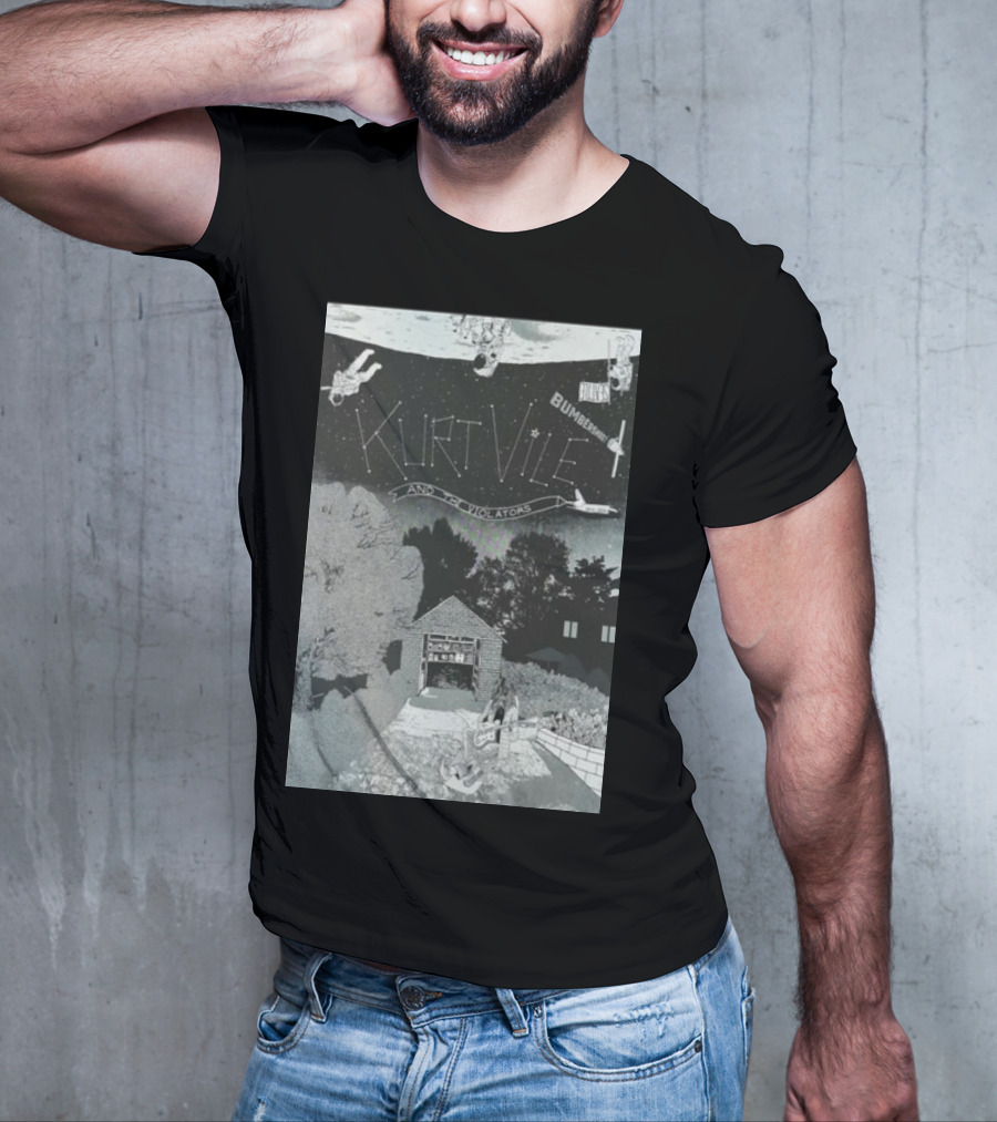 Kurt Vile And The Violators Bumbershoot Festival Seattle Center Sep 1 T-Shirt