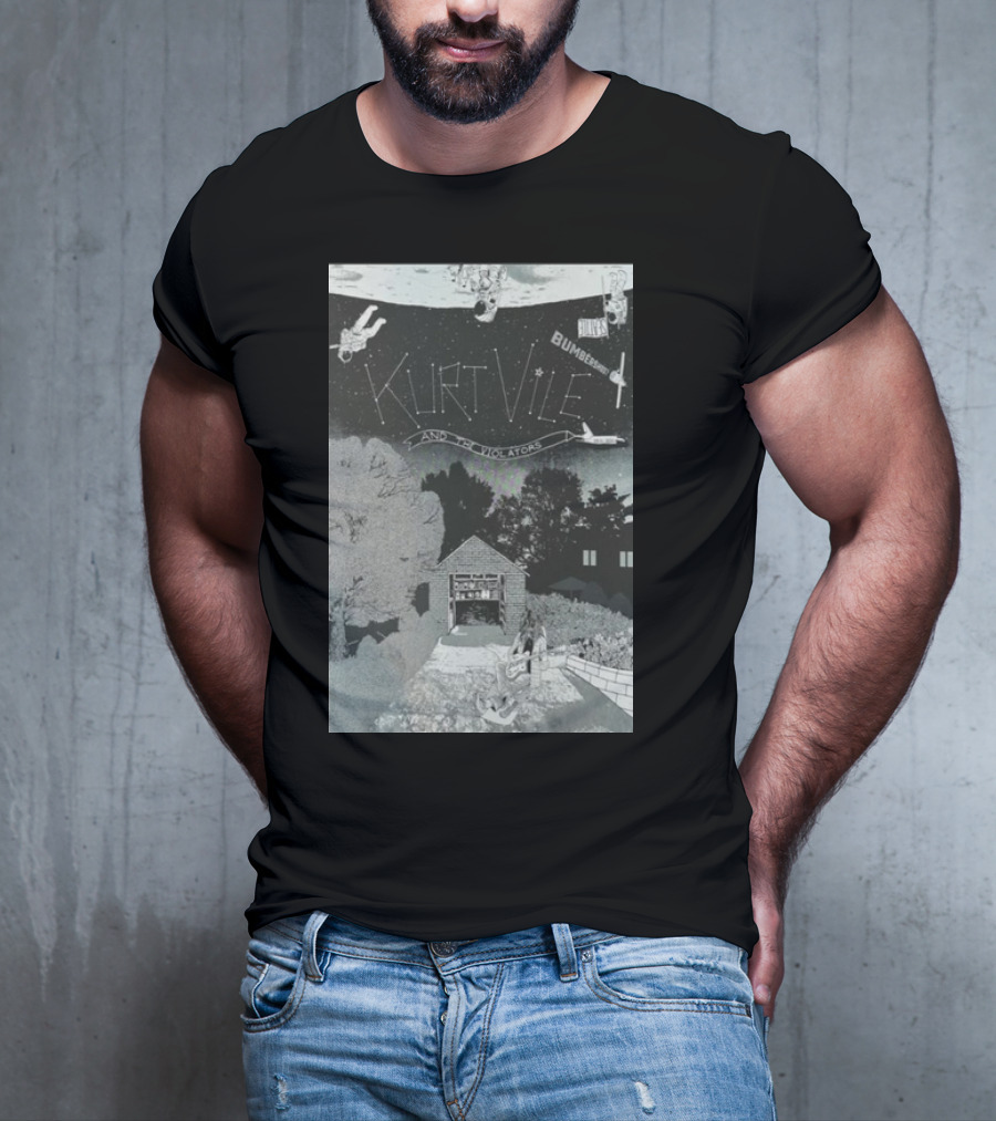 Kurt Vile And The Violators Bumbershoot Festival Seattle Center Sep 1 T-Shirt