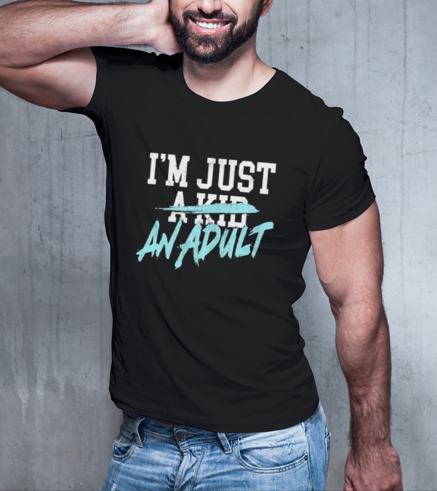 Simple Plan I'm Just An Adult T-Shirt