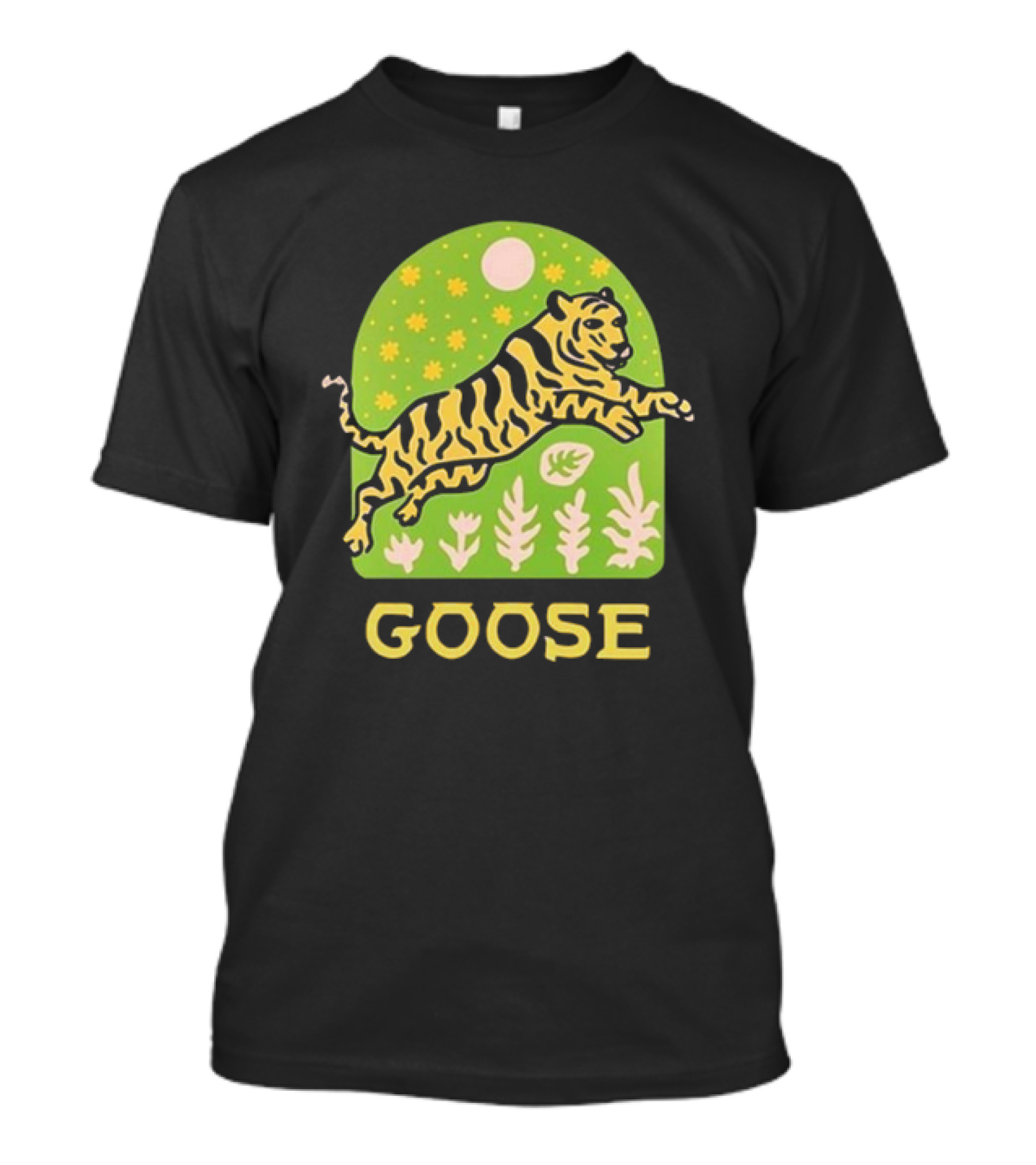 Goose Tiger Night Sky Festival Tour T-Shirt