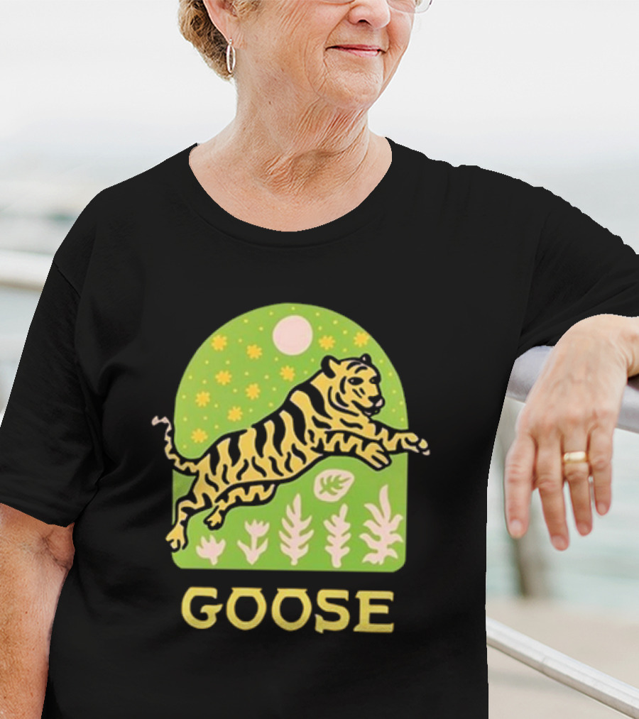Goose Tiger Night Sky Festival Tour T-Shirt
