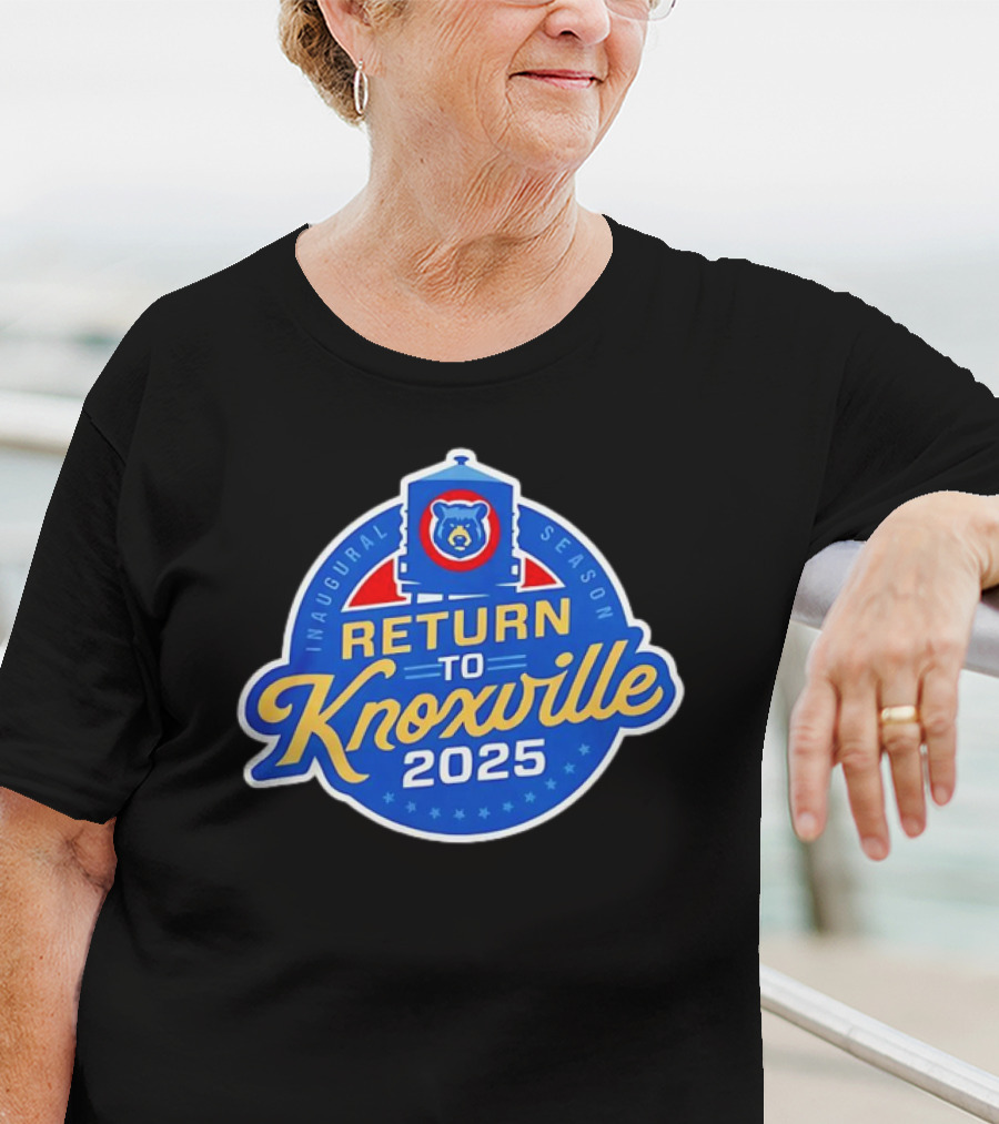 Inaugural Season Tennessee Smokies Return To Knoxville 2025 T-Shirt