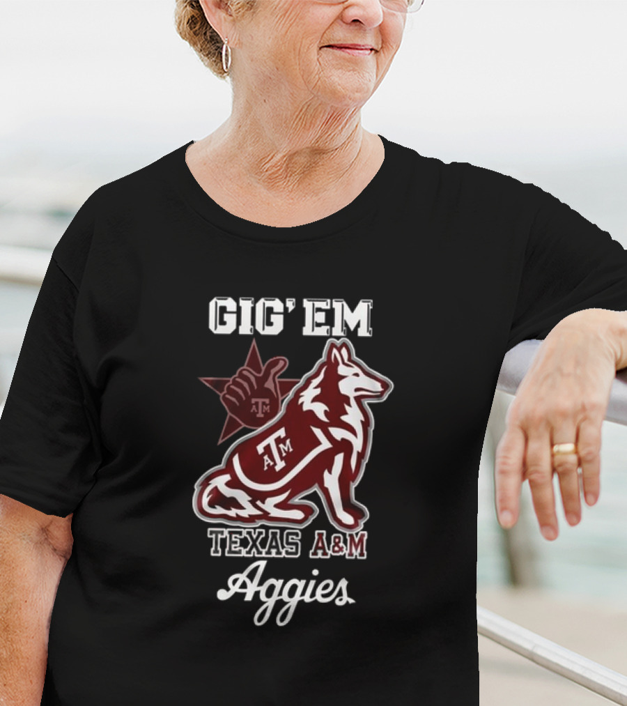 Gig Em Texas A&M Aggies T-Shirt