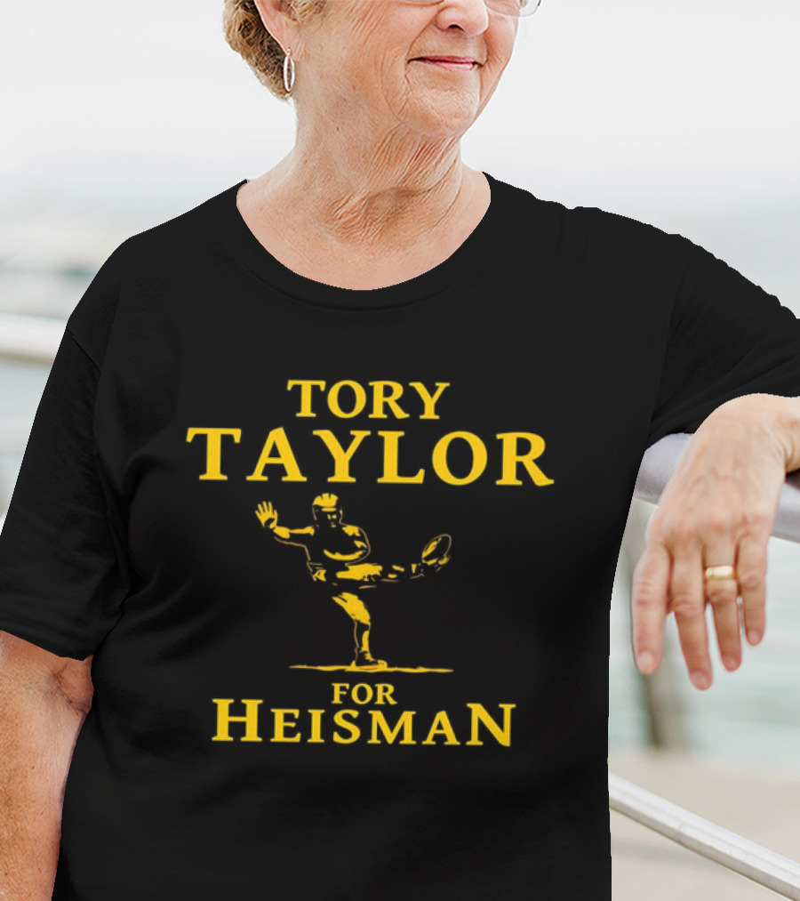 Tory Taylor For Heisman Punter Kicking T-Shirt