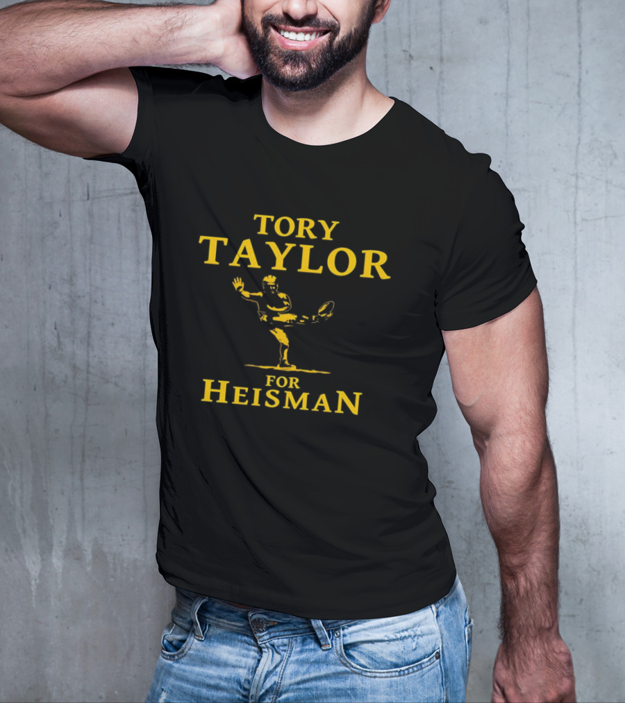Tory Taylor For Heisman Punter Kicking T-Shirt