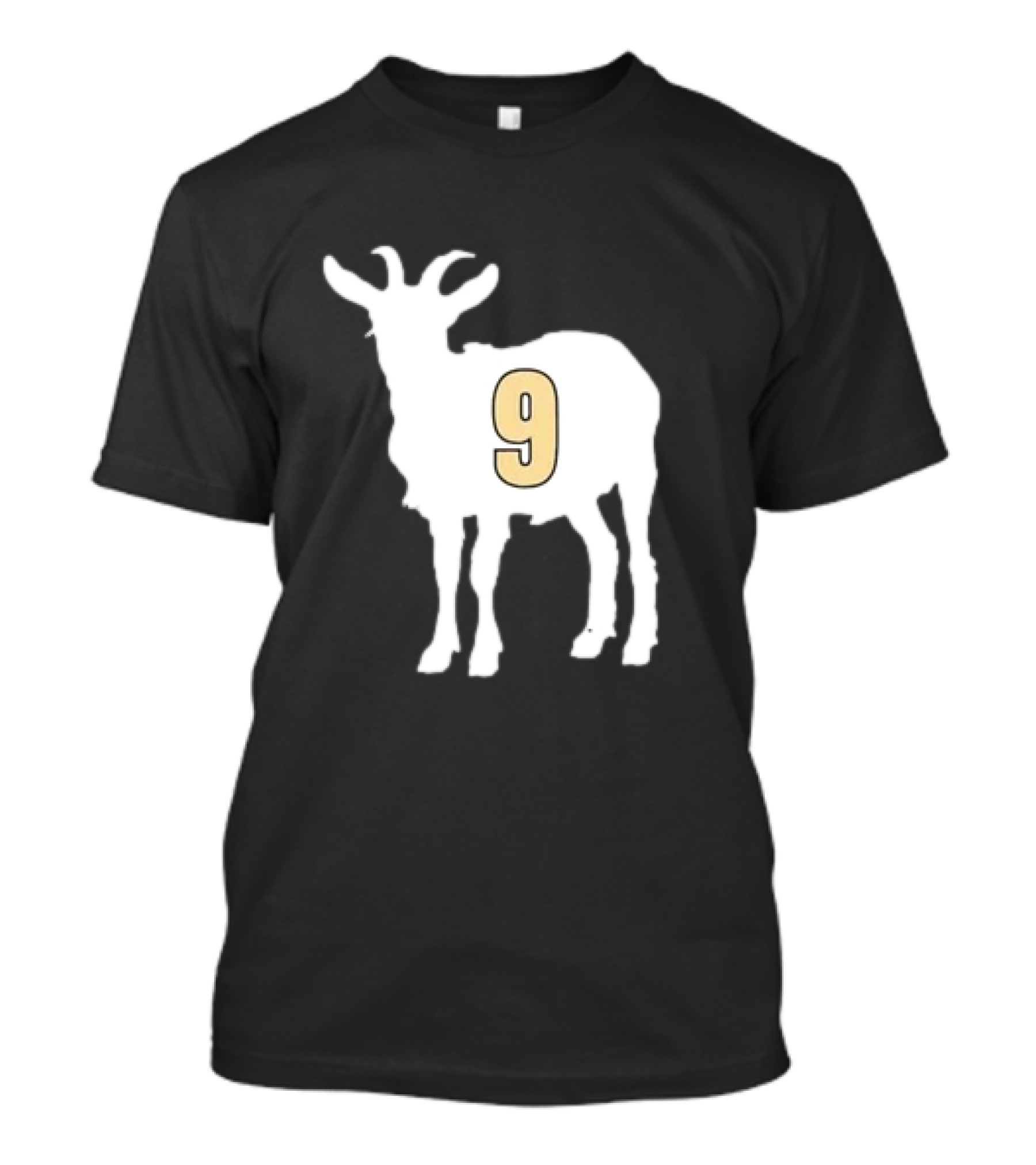 9 GOAT Joe Burrow LSU Tigers T-Shirt