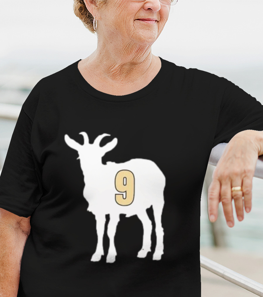 9 GOAT Joe Burrow LSU Tigers T-Shirt