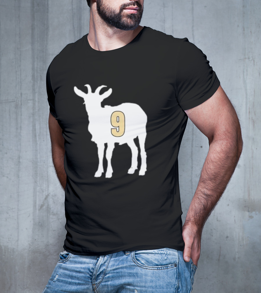 9 GOAT Joe Burrow LSU Tigers T-Shirt