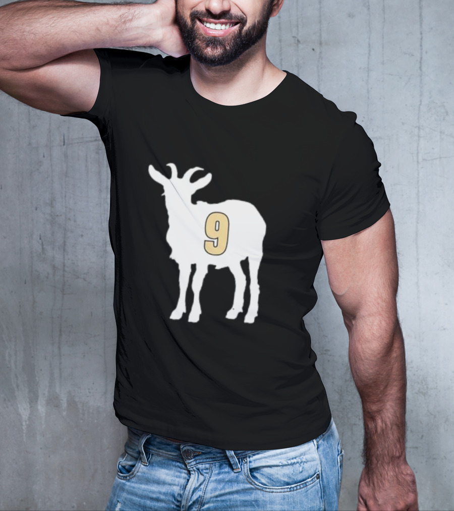 9 GOAT Joe Burrow LSU Tigers T-Shirt