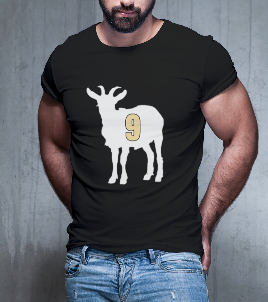 9 GOAT Joe Burrow LSU Tigers T-Shirt