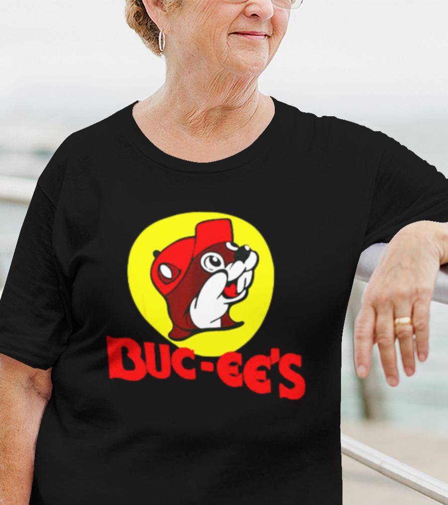 Buc-ee's Iconic Beaver Logo Merchandise T-Shirt