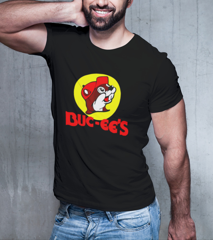 Buc-ee's Iconic Beaver Logo Merchandise T-Shirt