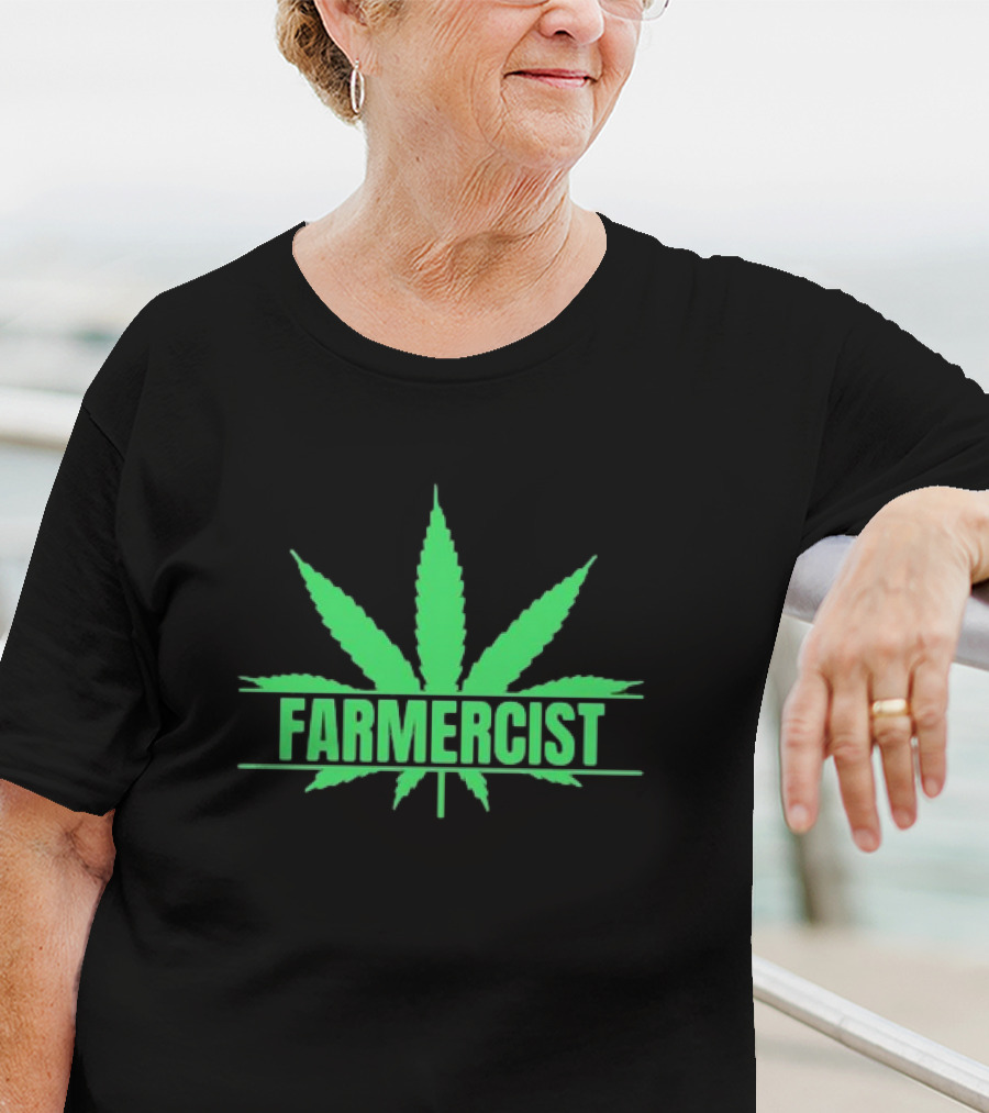 Farmercist Cannabis Leaf T-Shirt