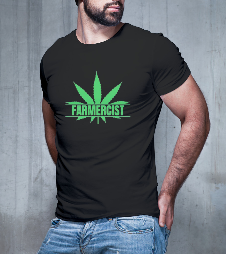 Farmercist Cannabis Leaf T-Shirt