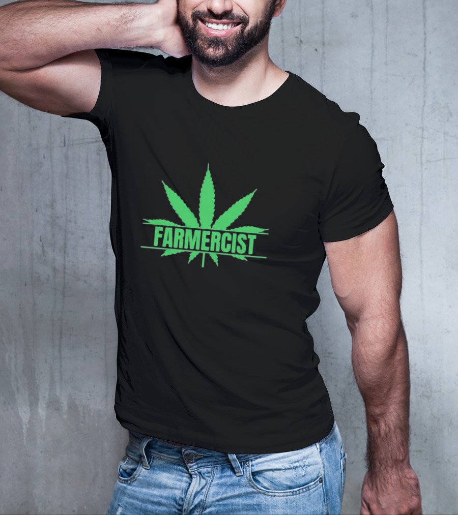 Farmercist Cannabis Leaf T-Shirt