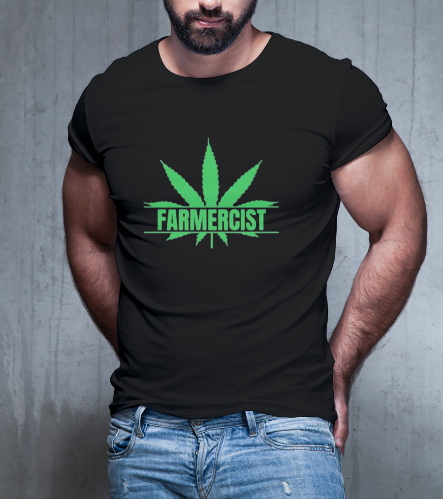 Farmercist Cannabis Leaf T-Shirt