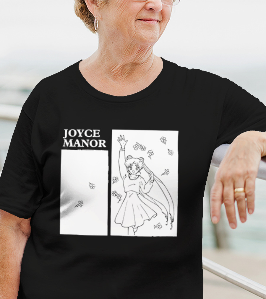 Joyce Manor Sailor Moon Collaborative T-Shirt
