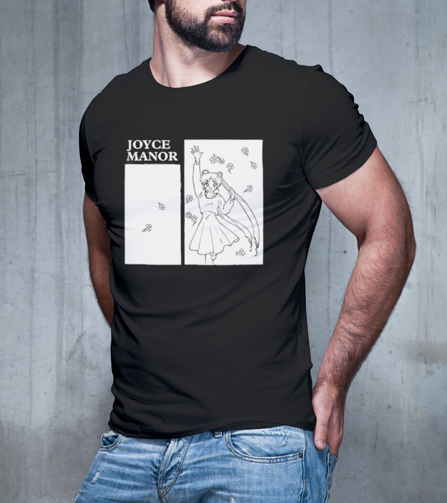 Joyce Manor Sailor Moon Collaborative T-Shirt