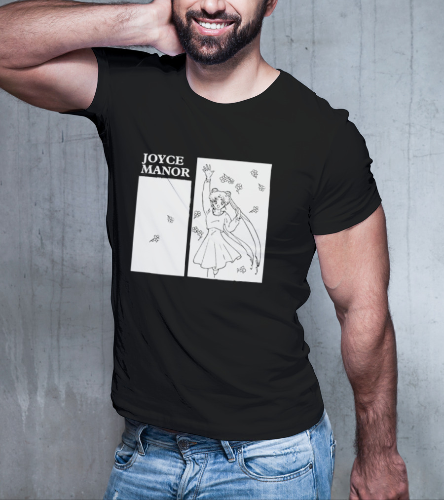 Joyce Manor Sailor Moon Collaborative T-Shirt