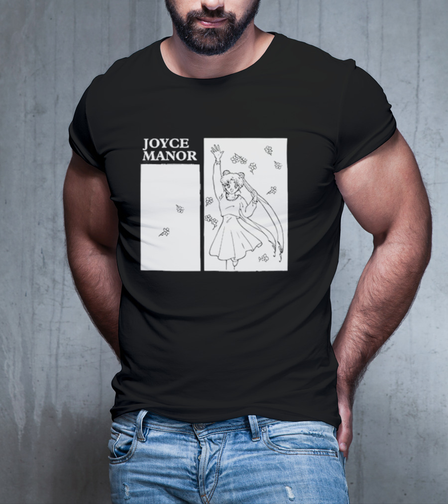 Joyce Manor Sailor Moon Collaborative T-Shirt