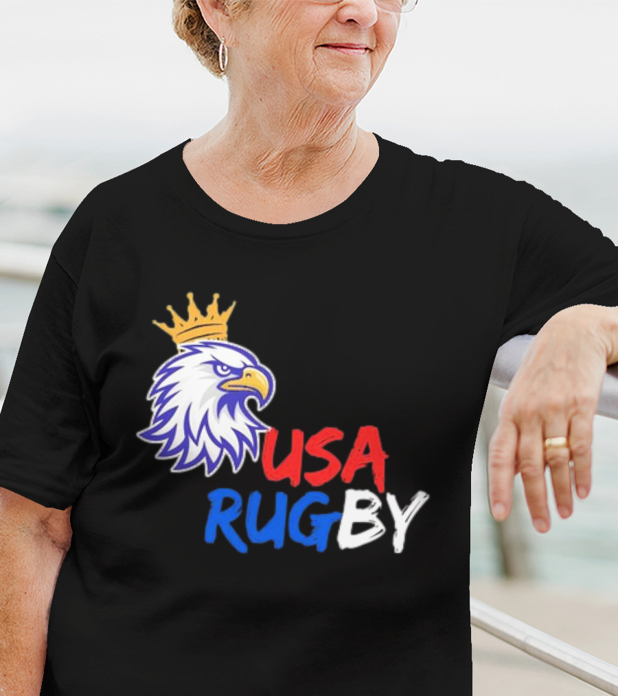 King Eagle USA Rugby Philadelphia Eagles T-Shirt