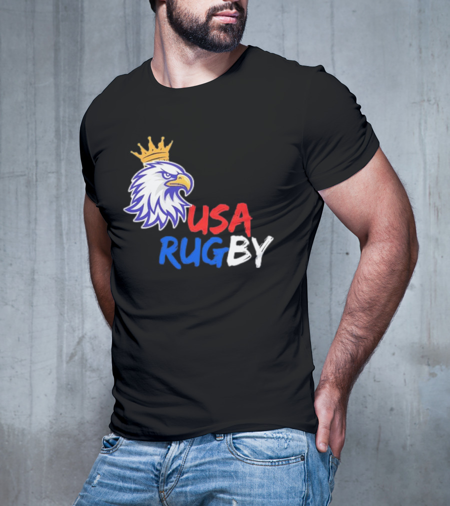 King Eagle USA Rugby Philadelphia Eagles T-Shirt