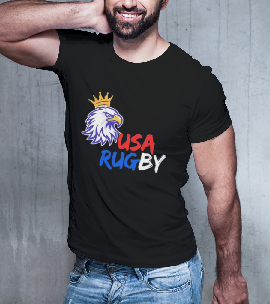King Eagle USA Rugby Philadelphia Eagles T-Shirt