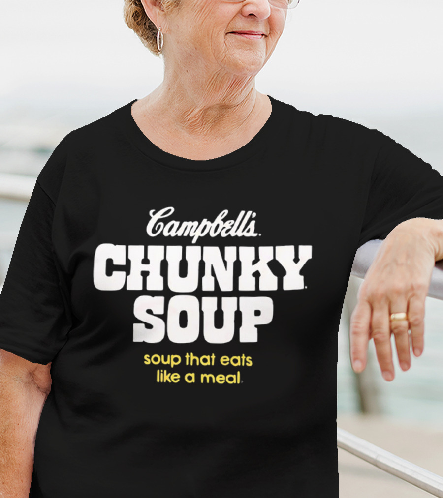 Campbell’s Chunky Soup Soup That Eats Like A Meal Classic T-Shirt
