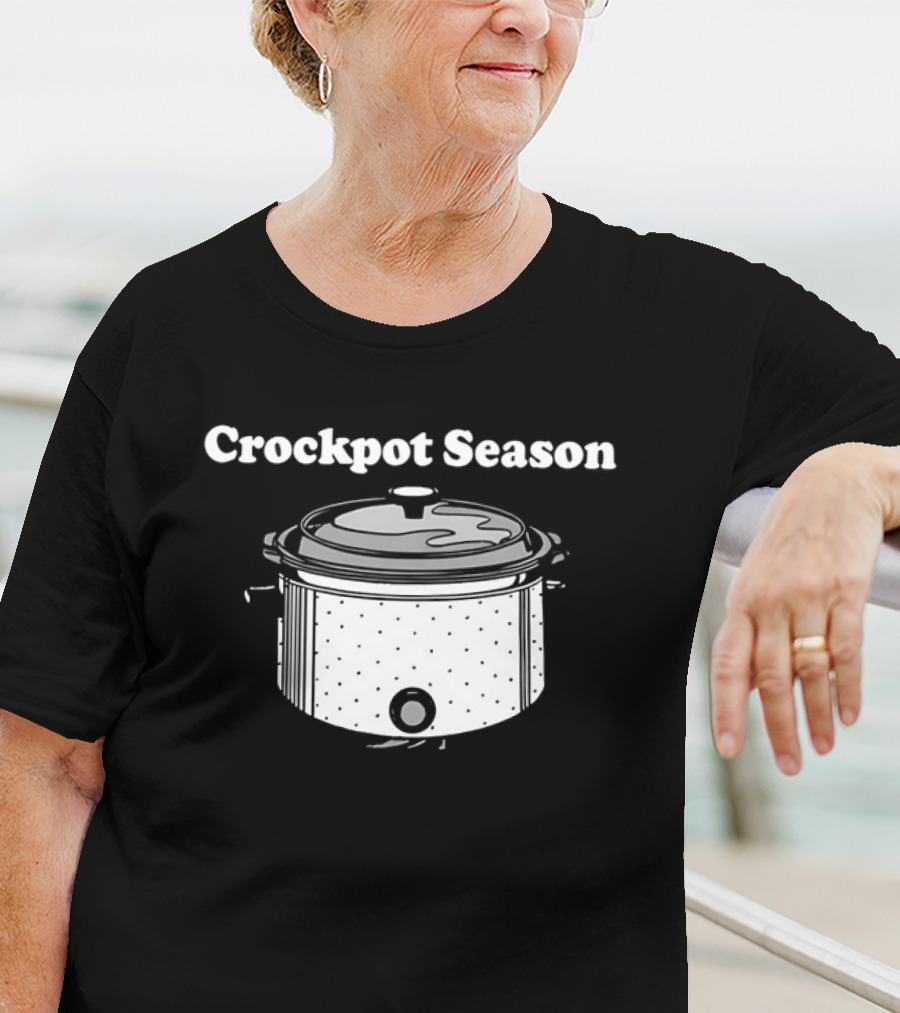 Crockpot Season Slow Cooking Essentials T-Shirt