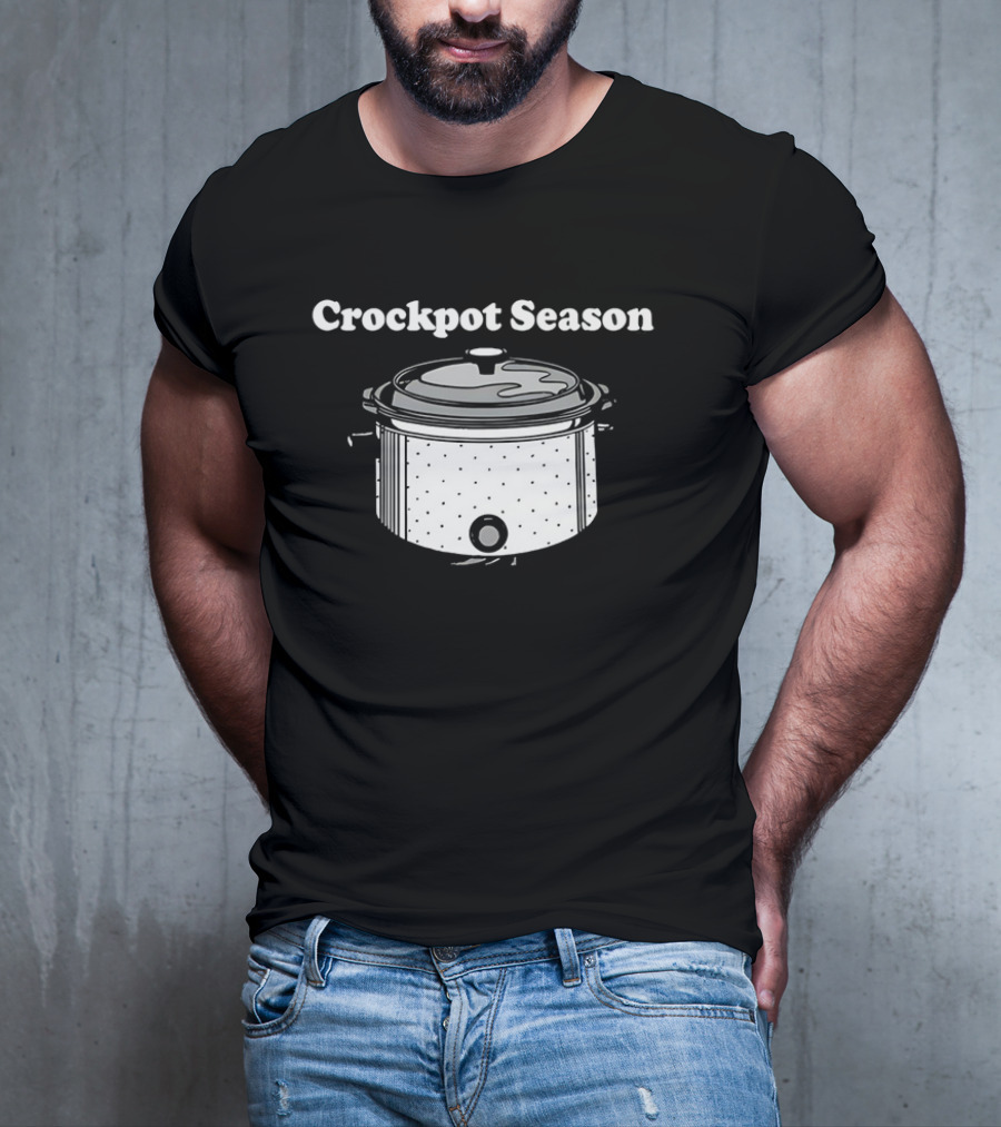Crockpot Season Slow Cooking Essentials T-Shirt