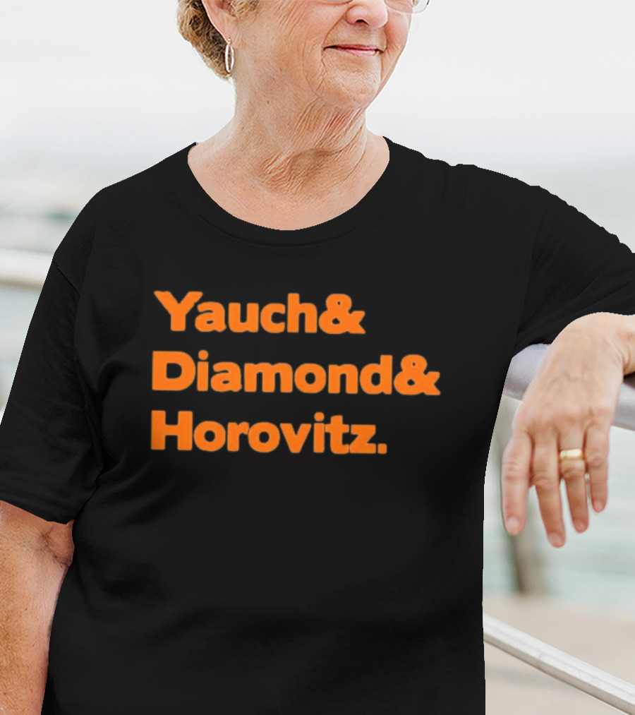 Yauch Diamond Horovitz Beastie Boys Band Names T-Shirt