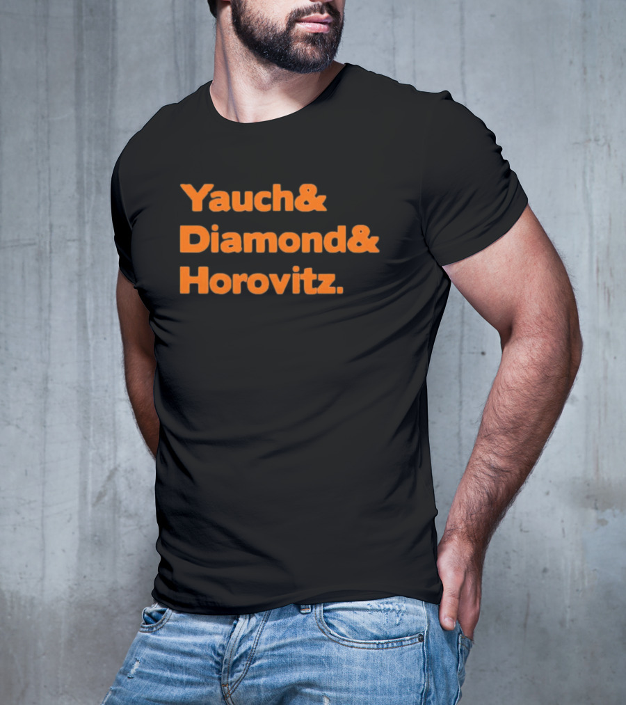 Yauch Diamond Horovitz Beastie Boys Band Names T-Shirt