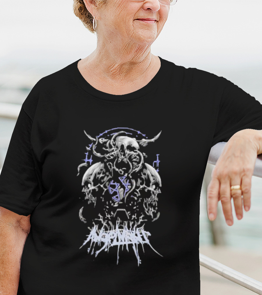 Angel Maker Sigil Skull Symbolic T-Shirt