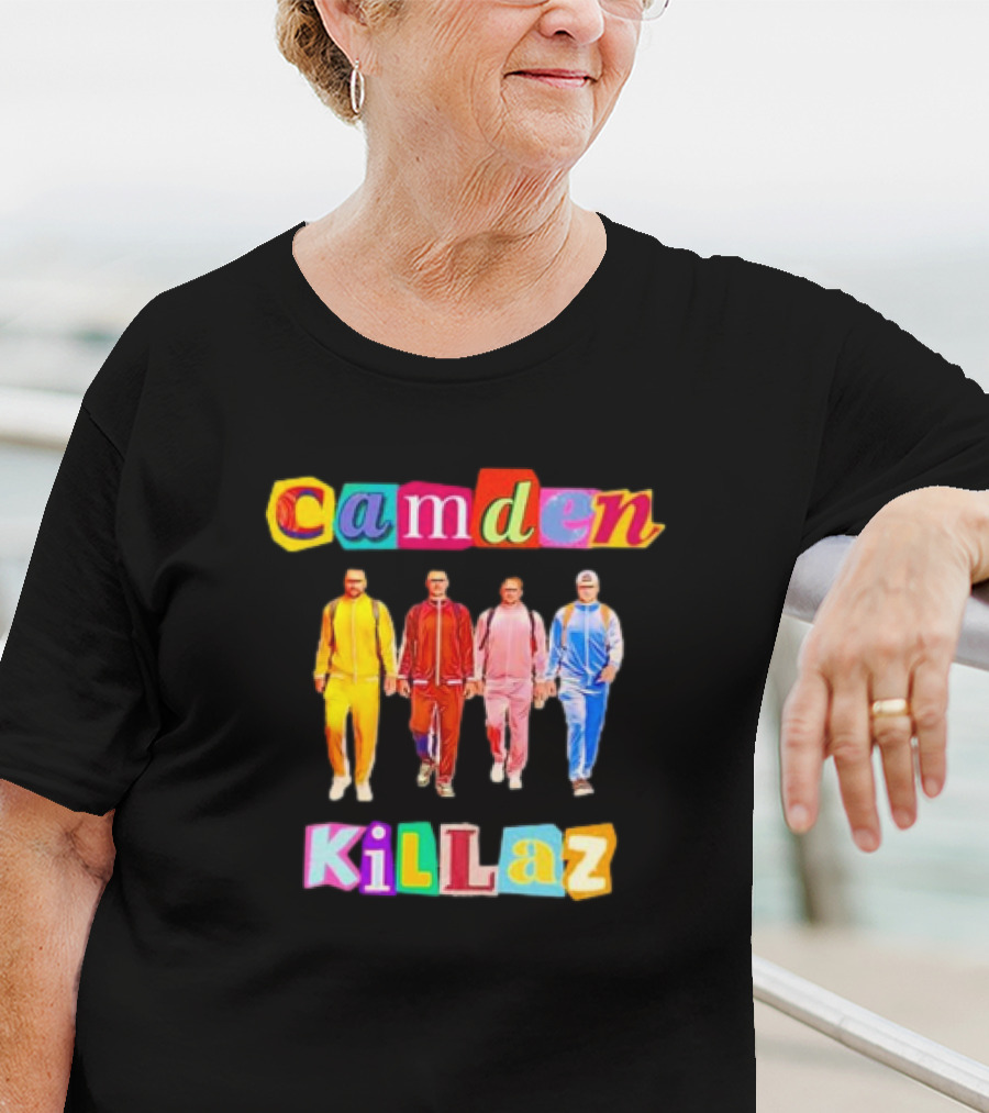 Camden Killaz Reservoir Dogs T-Shirt