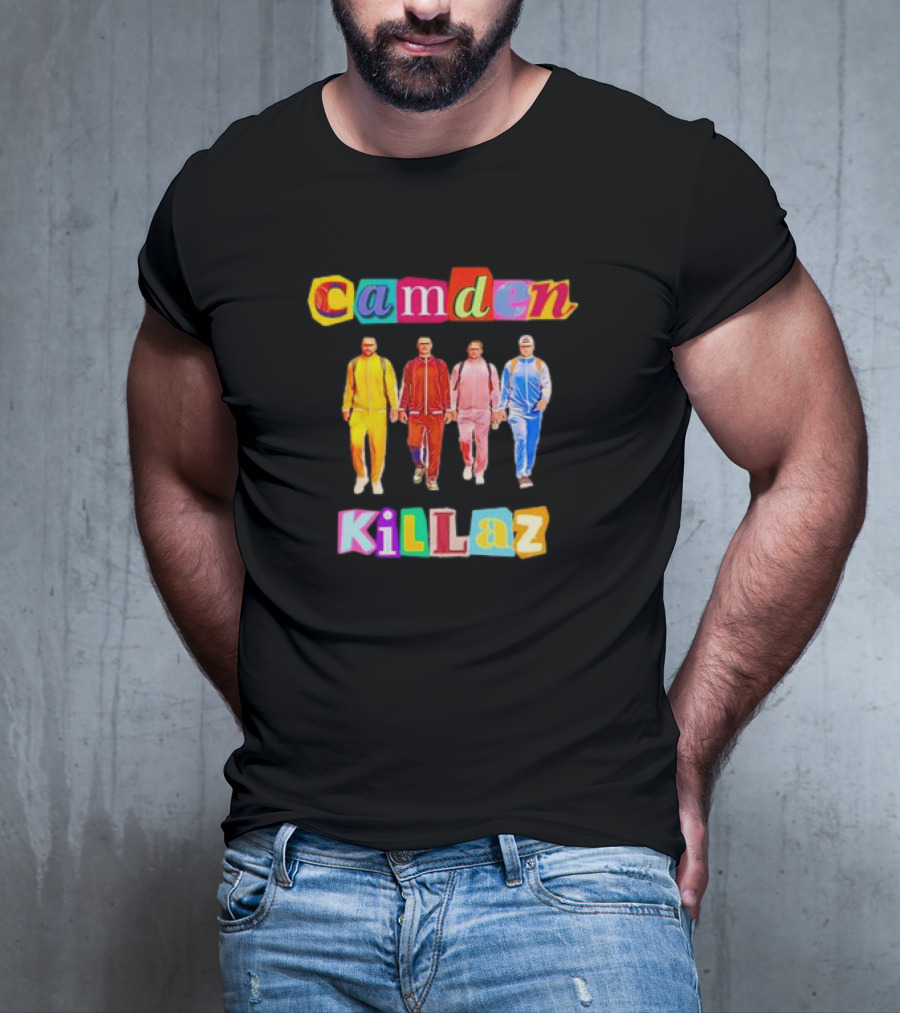 Camden Killaz Reservoir Dogs T-Shirt