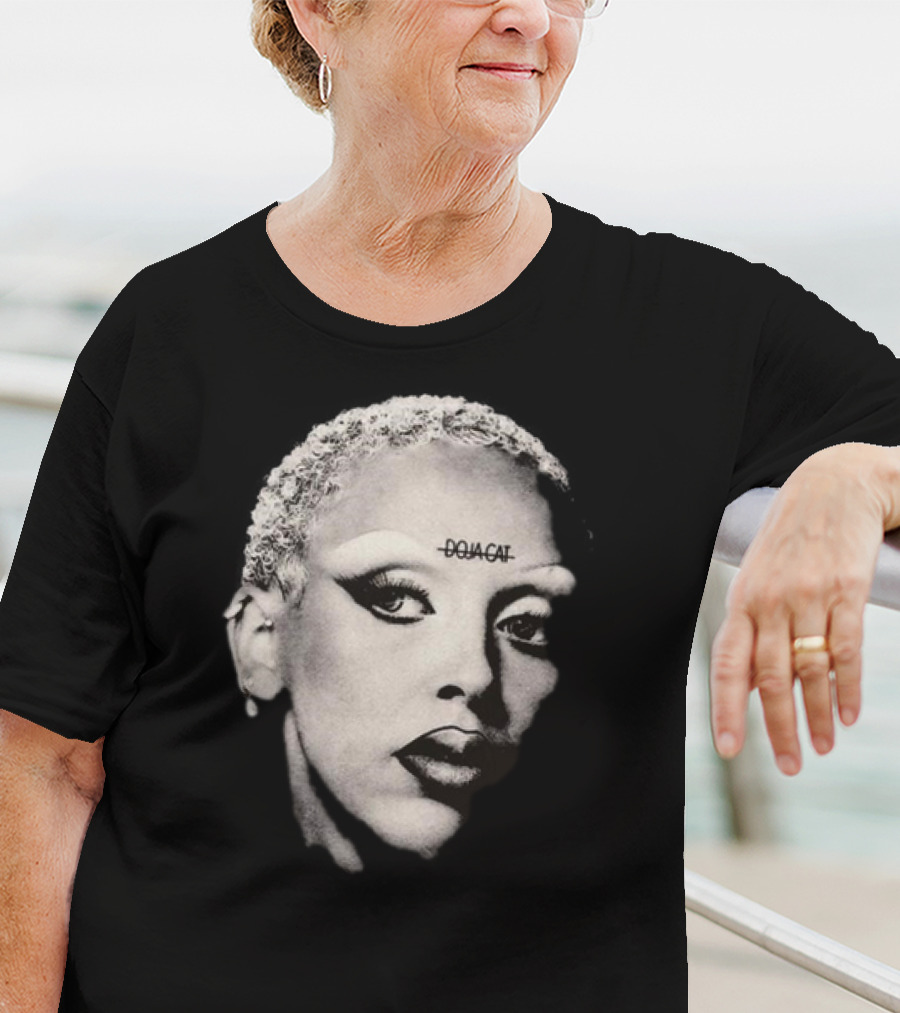 Doja Cat Claude Monochrome T-Shirt