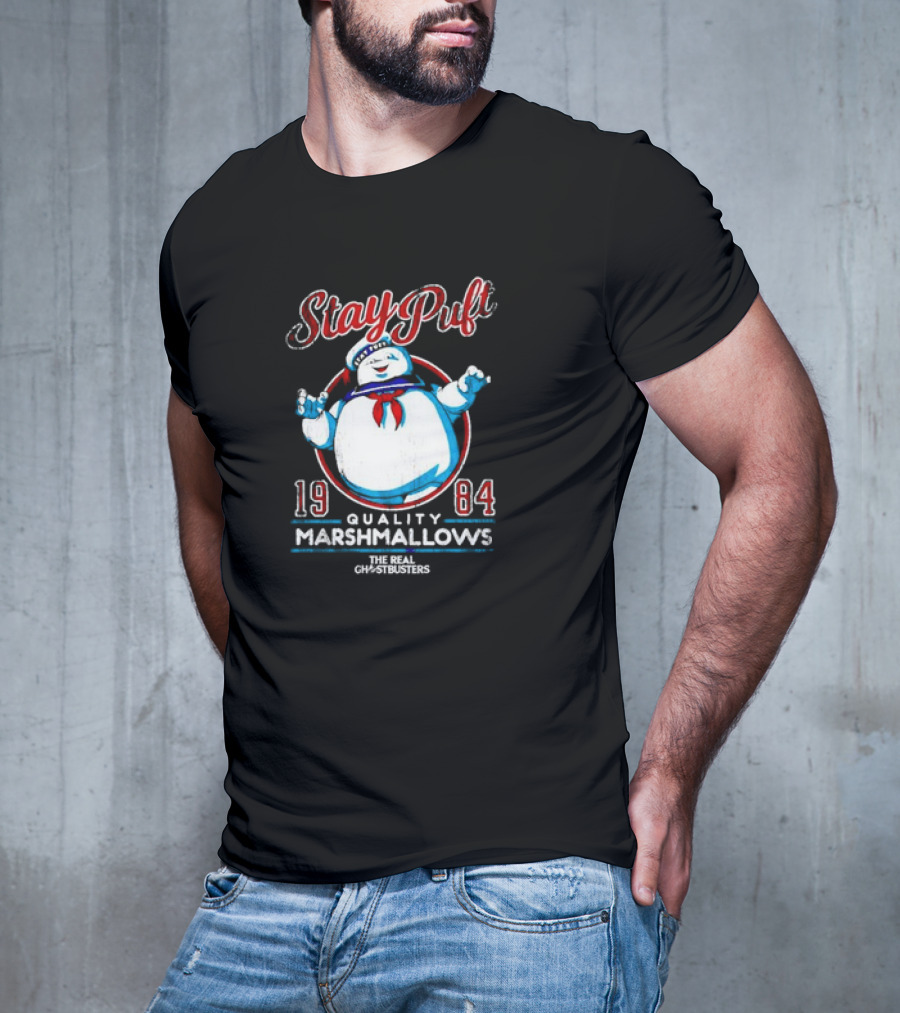 Stay Puft Quality Marshmallows 1984 The Real Ghostbusters T-Shirt