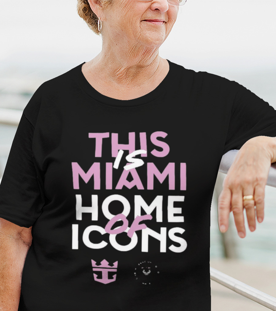 This Is Miami Home Of Icons Inter Miami Football Club T-Shirt