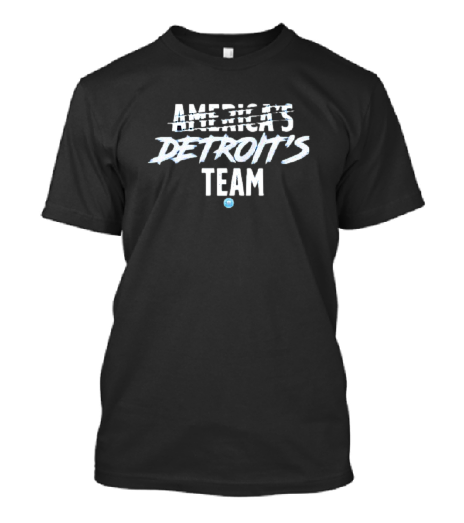 Detroit's Team Detroit Lions Football T-Shirt