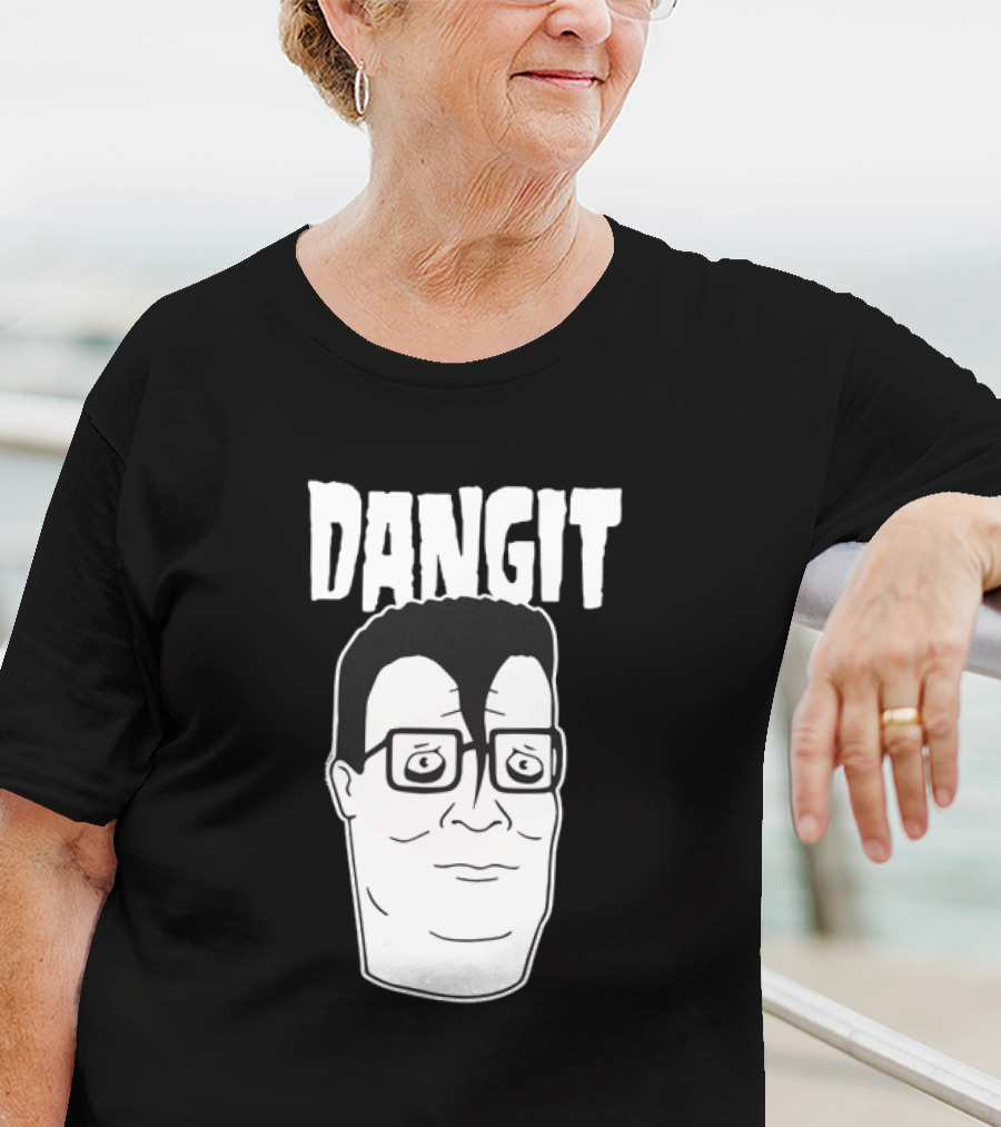 Hank Hill Danzig Mashup Dangit Face T-Shirt
