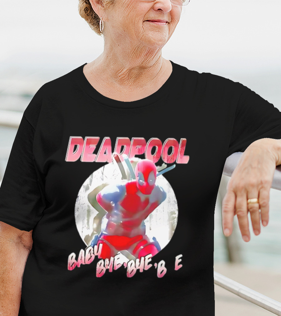 DEADPOOL Baby Bye Bye Bye T-Shirt